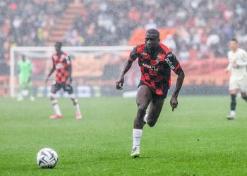 Ligue 1 : Bamba Dieng et Sambou Soumano sauvent Lorient face à Brest - wiwsport