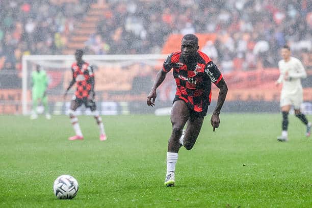 Ligue 1 : Bamba Dieng et Sambou Soumano sauvent Lorient face à Brest