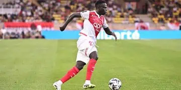 Mercato : Après Marseille, Everton s’intéresse à Krépin Diatta - wiwsport Ligue des Champions : Krépin Diatta (AS Monaco) titulaire contre Manchester City