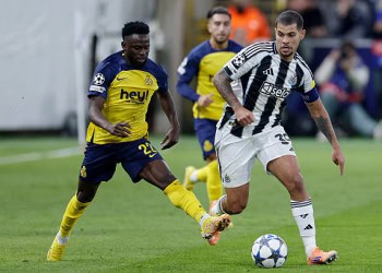 Ligue des Champions : Ousseynou Niang et l'Union Saint-Gilloise sombrent contre Newcastle - wiwsport