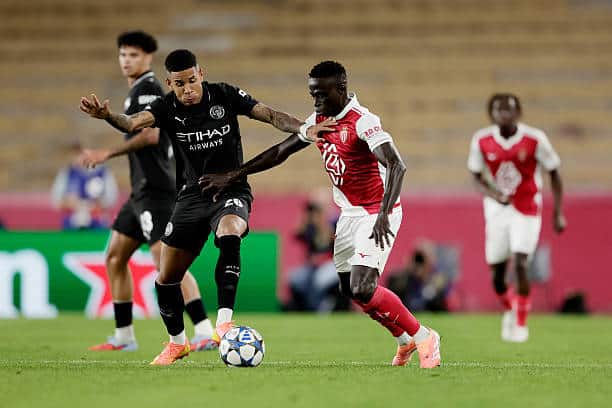 Ligue des Champions : Monaco accroche Manchester City, Krépin Diatta passeur décisif - wiwsport Ligue des Champions : Monaco accroche Manchester City, Krépin Diatta passeur décisif - wiwsport
