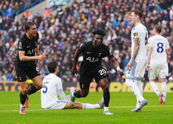 Premier League : Tottenham de Pape Matar Sarr se reprend face à Leeds United - wiwsport