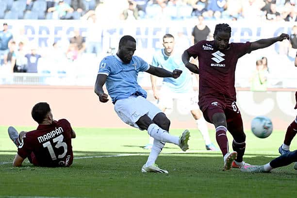 Serie A : La Lazio de Boulaye Dia sauve le nul face au Torino - wiwsport Serie A : La Lazio de Boulaye Dia sauve le nul face au Torino - wiwsport