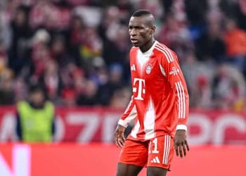Vidéo / Ligue des Champions : Nicolas Jackson marque son deuxième but avec le Bayern contre le Club Bruges - wiwsport