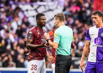 FC Metz : Sadibou Sané prend trois nouveaux matchs de suspension - wiwsport