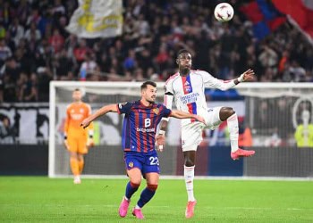 Ligue Europa : Moussa Niakhaté et l'OL s'imposent face au FC Bâle - wiwsport