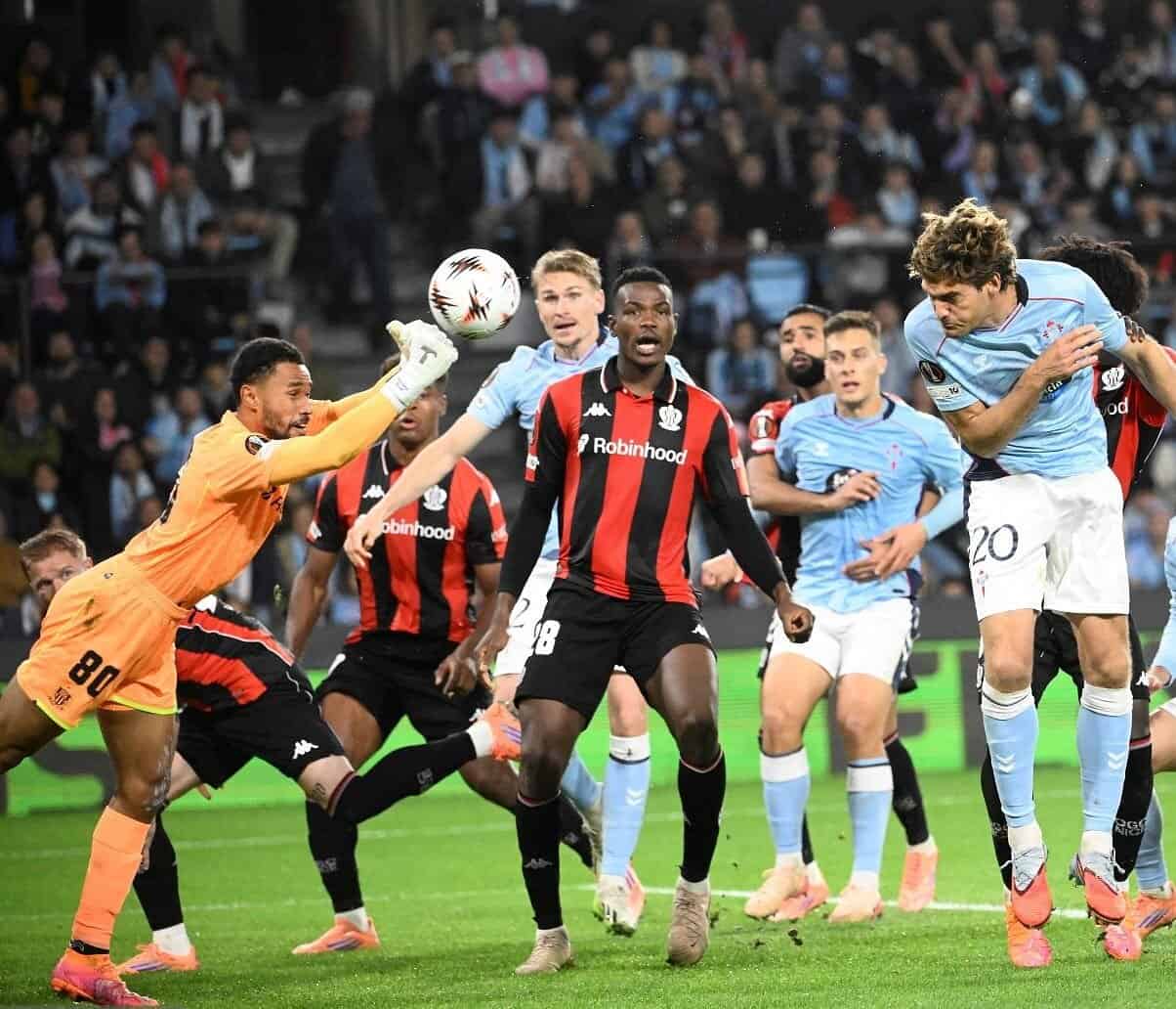 Ligue Europa : Nice de Yehvann Diouf et Antoine Mendy chute encore contre le Celta Vigo