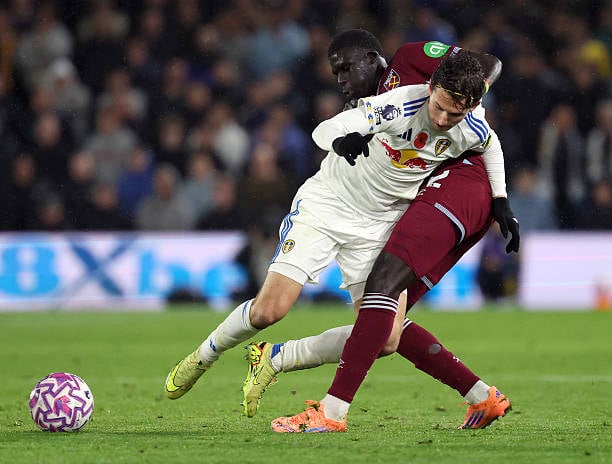 Premier League - Défaits par Leeds (1-2), El Hadji Malick Diouf et West Ham dans le dur - wiwsport