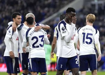 Premier League : Tottenham domine Everton avec un but de Pape Matar Sarr - wiwsport