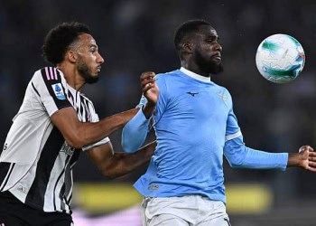 Serie A : La Lazio s'offre la Juve avec Boulaye Dia - wiwsport