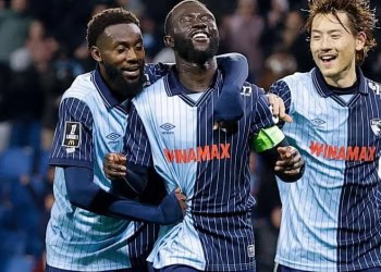 Ligue 1 : Le Havre enchaîne face à Brest grâce à un but d'Arouna Sangante - wiwsport