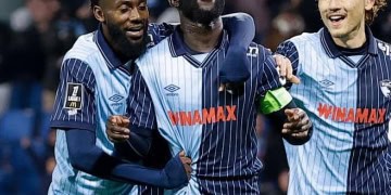 Ligue 1 : Le Havre enchaîne face à Brest grâce à un but d&rsquo;Arouna Sangante