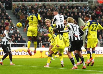 League Cup : Pape Matar Sarr et Tottenham éliminés par Newcastle - wiwsport