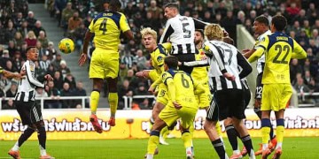 League Cup : Pape Matar Sarr et Tottenham éliminés par Newcastle
