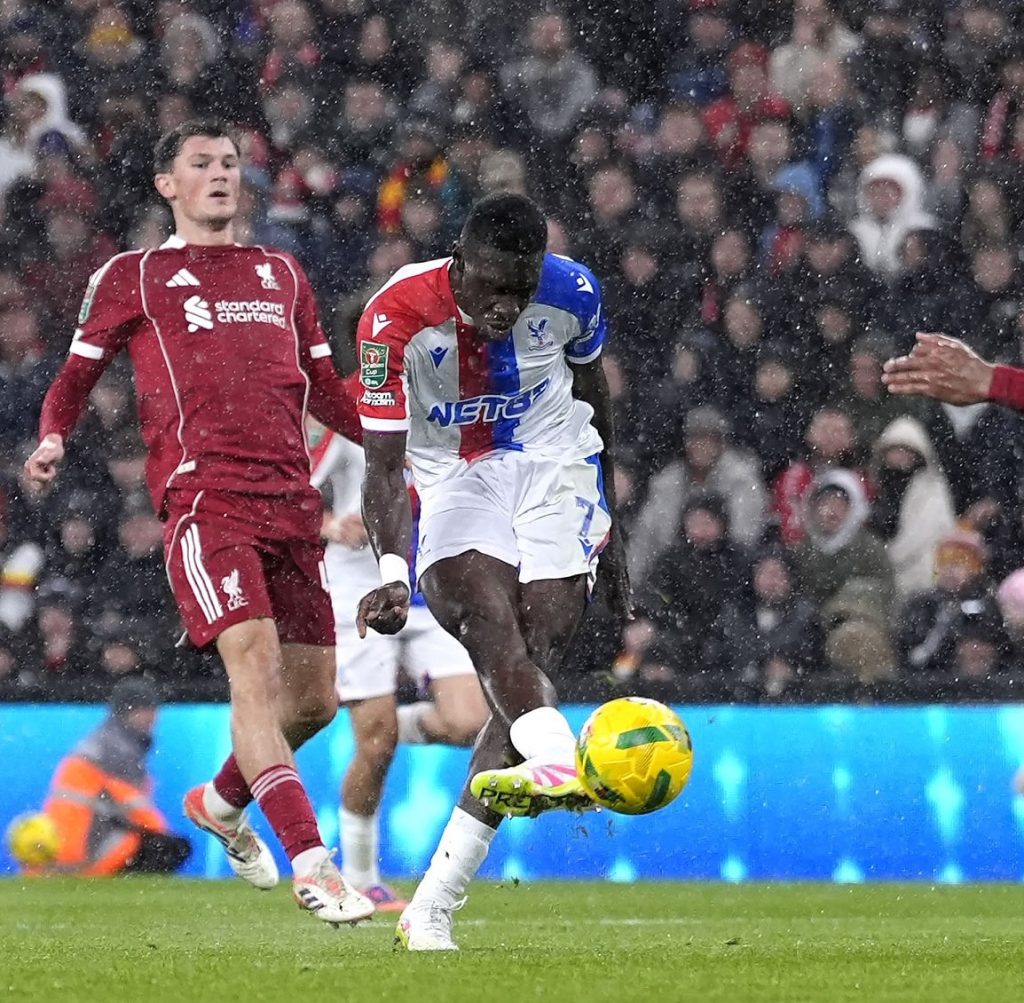 League Cup : Ismaïla Sarr et Crystal Palace torturent un peu plus Liverpool et se qualifient pour les quarts de finale - wiwsport League Cup : Ismaïla Sarr et Crystal Palace torturent un peu plus Liverpool et se qualifient pour les quarts de finale - wiwsport