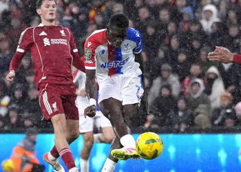 League Cup : Ismaïla Sarr et Crystal Palace torturent un peu plus Liverpool et se qualifient pour les quarts de finale - wiwsport