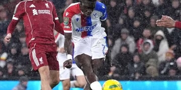 League Cup : Ismaïla Sarr et Crystal Palace torturent un peu plus Liverpool et se qualifient pour les quarts de finale