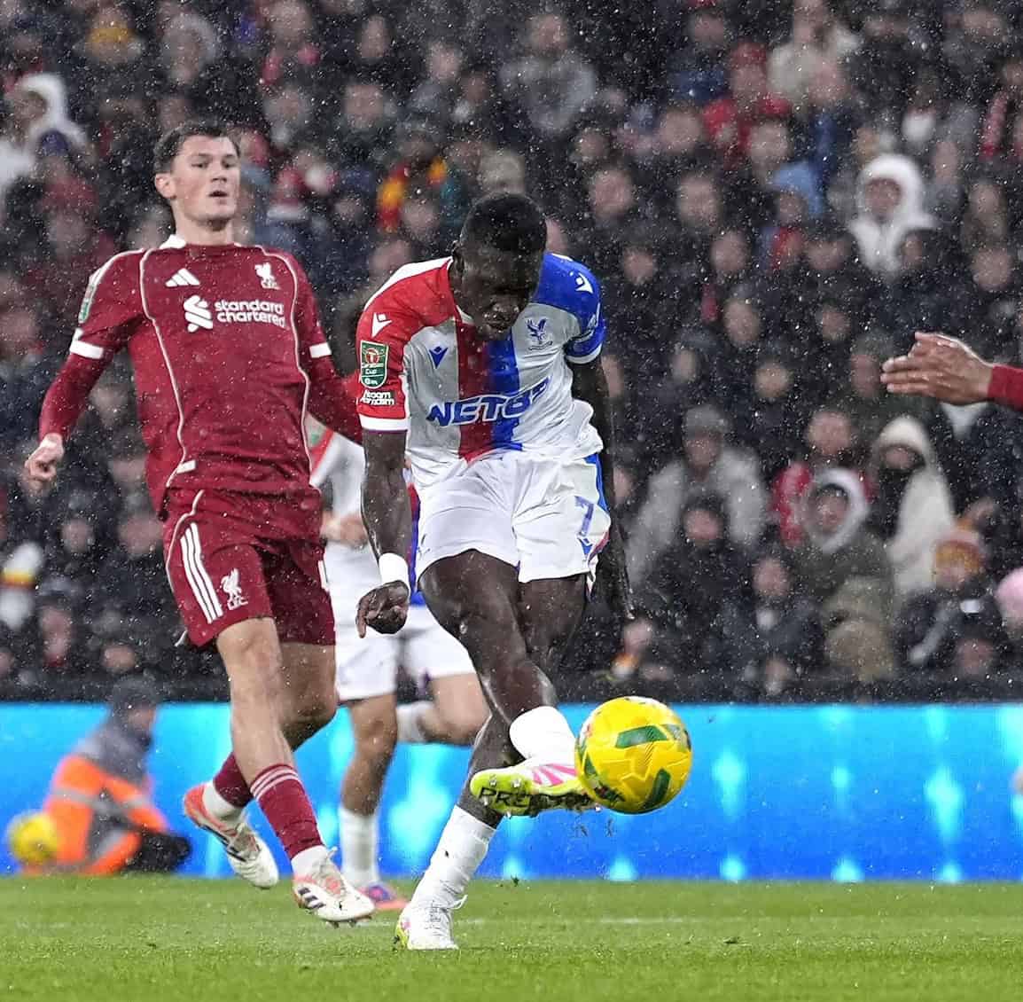 League Cup : Ismaïla Sarr et Crystal Palace torturent un peu plus Liverpool et se qualifient pour les quarts de finale - wiwsport League Cup : Ismaïla Sarr et Crystal Palace torturent un peu plus Liverpool et se qualifient pour les quarts de finale - wiwsport