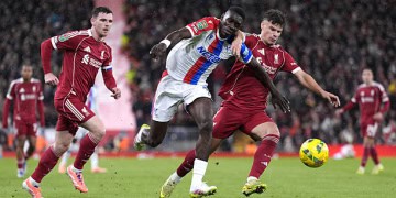 League Cup : Le doublé d&rsquo;Ismaila Sarr avec Crystal Palace face à Liverpool en vidéo