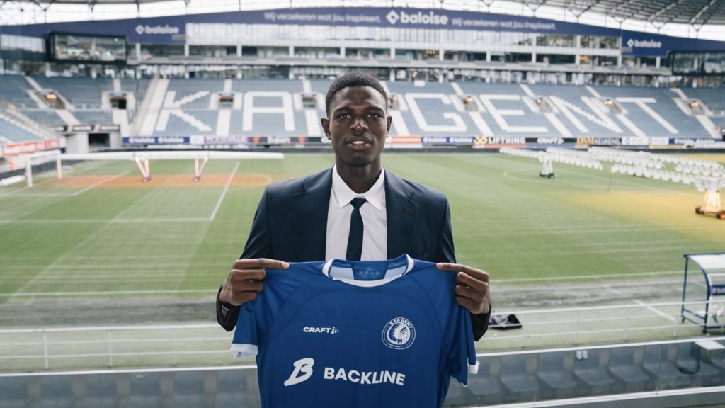 Mercato : Ibrahima Cissé quitte le Club Olympique Thiessois pour rejoindre KAA Gent - wiwsport