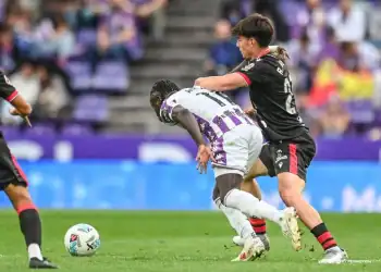 Real Valladolid : Amath Ndiaye Diedhiou va subir une intervention chirurgicale après une fracture faciale - wiwsport