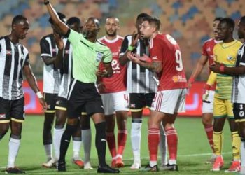 Ligue des champions CAF : Al Ahly conteste l’arbitre sénégalais Issa Sy, la CAF rejette la plainte - wiwsport