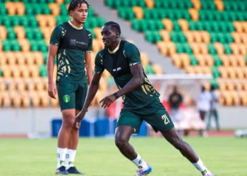 Eliminatoires Mondial 2026 : Mauritanie en stage fermé à Diamniadio - wiwsport