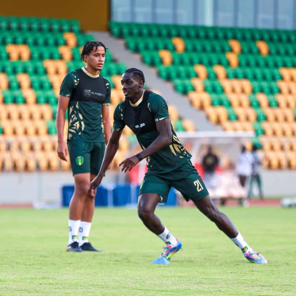 Eliminatoires Mondial 2026 : Mauritanie en stage fermé à Diamniadio - wiwsport Eliminatoires Mondial 2026 : Mauritanie en stage fermé à Diamniadio - wiwsport