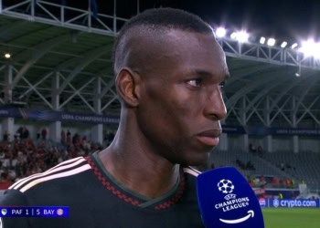 Nicolas Jackson : « Très heureux de marquer mon premier but avec le Bayern » - wiwsport