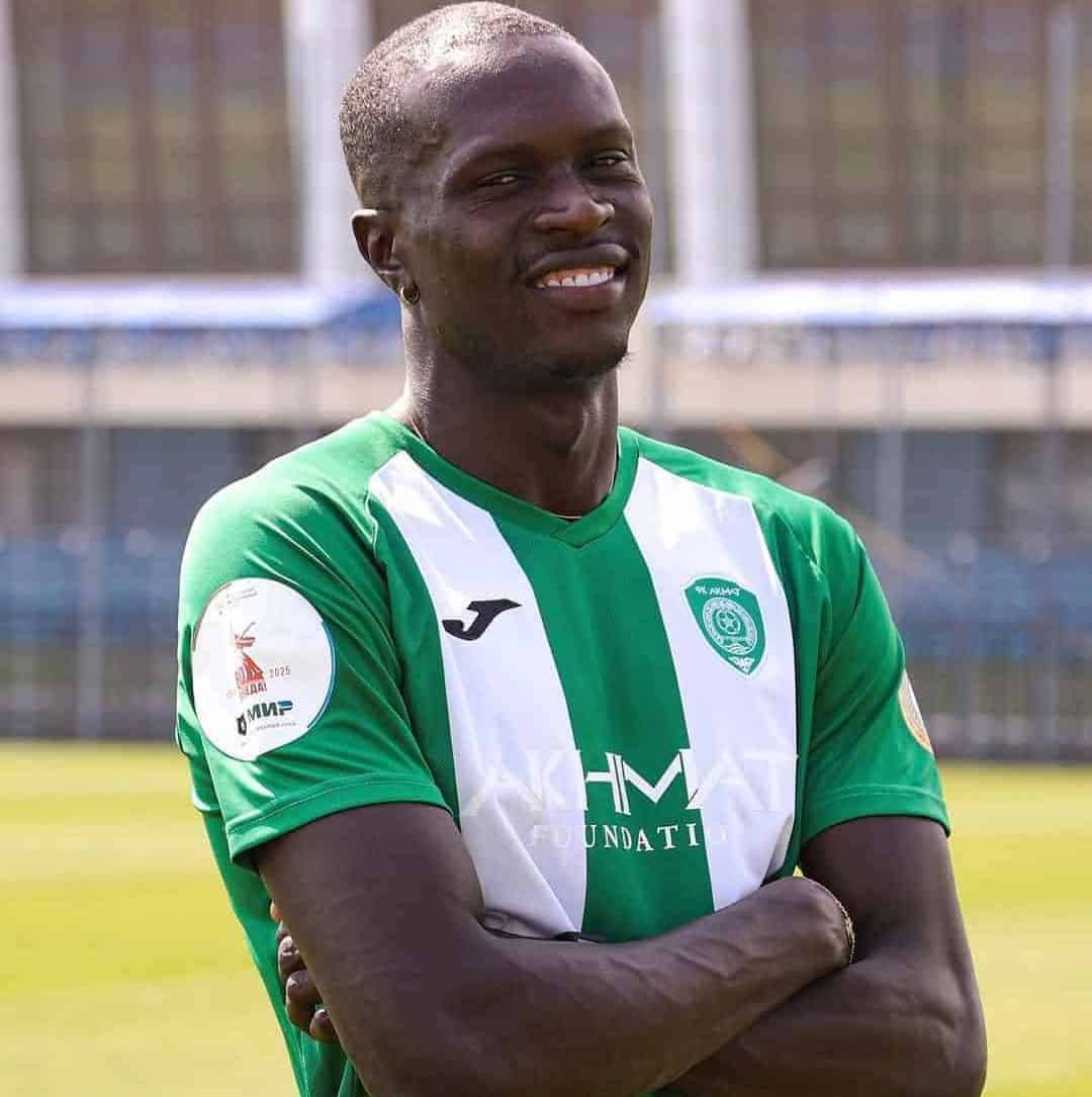 Russie : Ousmane Ndong serait victime de racisme, Akhmat Grozny le soutient, la Fédération ouvre une enquête - wiwsport Russie : Ousmane Ndong serait victime de racisme, Akhmat Grozny le soutient, la Fédération ouvre une enquête - wiwsport