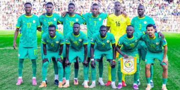 Eliminatoires Mondial 2026 : Les Lions mènent tranquillement (1-0) à la pause face au Soudan du Sud