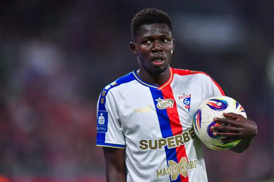 Ousmane Sow (Górnik) rêve des Lions : « On garde l’espoir et on travaille » - wiwsport Ousmane Sow (Górnik) rêve des Lions : « On garde l’espoir et on travaille » - wiwsport