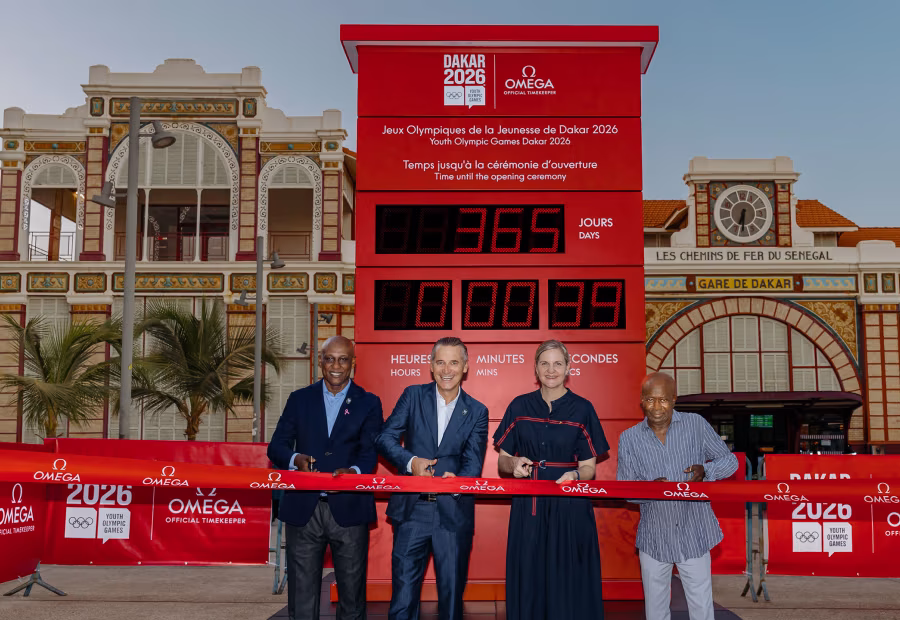 JOJ Dakar 2026 - Le compte à rebours lancé ce vendredi, à un an jour pour jour du coup d'envoi - wiwsport