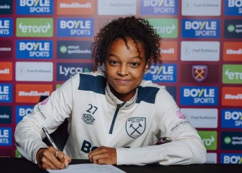 West Ham - Leila Wandeler : « Je suis très fière d’avoir vécu au Sénégal » - wiwsport