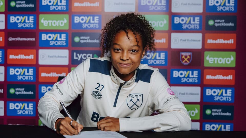 West Ham - Leila Wandeler : « Je suis très fière d’avoir vécu au Sénégal » - wiwsport West Ham - Leila Wandeler : « Je suis très fière d’avoir vécu au Sénégal » - wiwsport