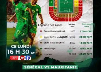 #Waxsaxalaat - Sénégal vs Mauritania : Faut-il vraiment payer plus pour ... - wiwsport