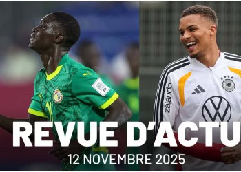 CDM U17 : Sénégal vs Ouganda en 16es de finale, Malick Thiaw confirme son choix pour l'Allemagne - wiwsport