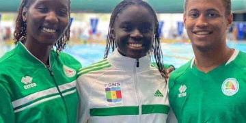 Jeux de la Solidarité Islamique Riad 2025 : La nageuse Oumy Diop décroche la médaille de bronze au 50 m papillon