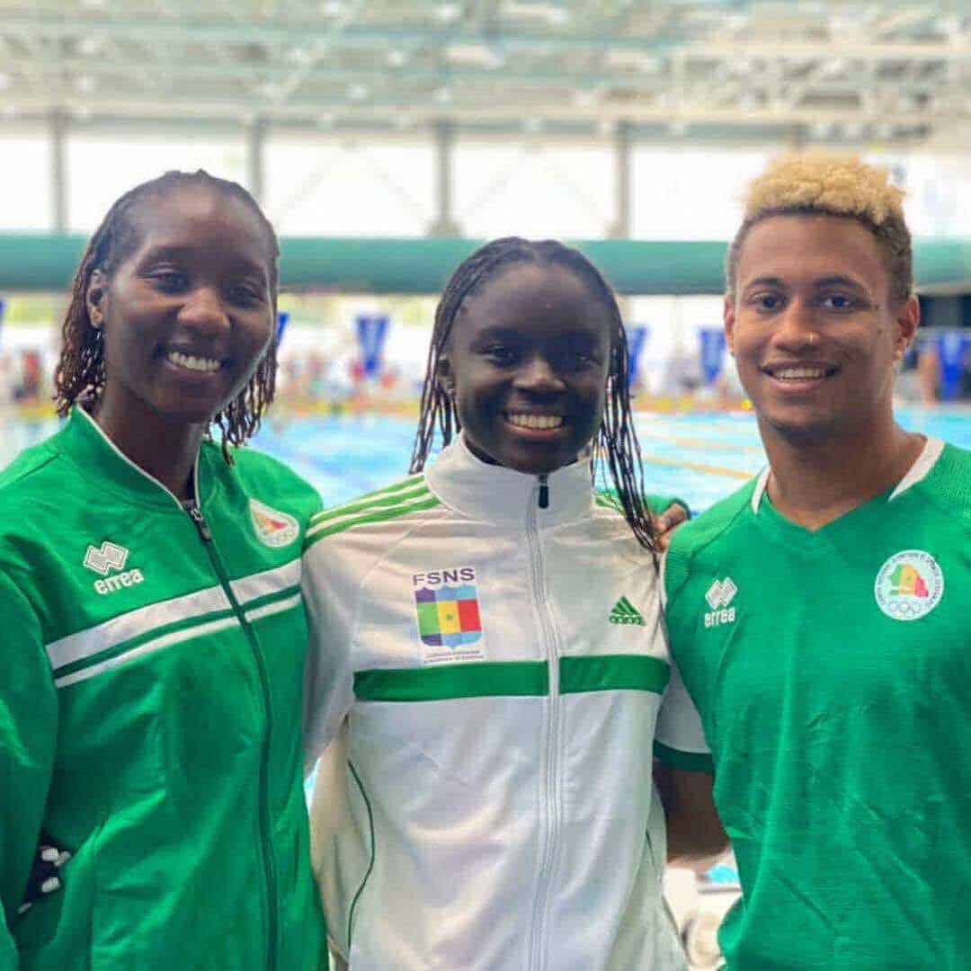 Jeux de la Solidarité Islamique Riad 2025 : La nageuse Oumy Diop décroche la médaille de bronze au 50 m papillon - wiwsport