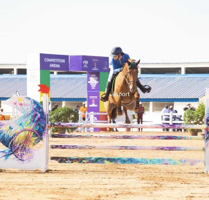 FEI Jumping World Challenge 2025 : place aux qualifications après une première journée animée ! - wiwsport