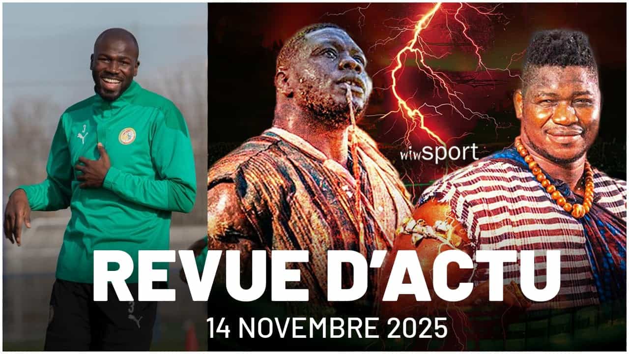 Les Lions en alerte avant le Brésil, Franc vs Tapha Tine : le face-à-face attendu - wiwsport Les Lions en alerte avant le Brésil, Franc vs Tapha Tine : le face-à-face attendu - wiwsport
