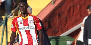 Liga Portugal : Sidi Bane marque son premier but avec l&rsquo;AVS