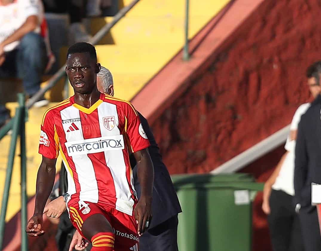 Liga Portugal : Sidi Bane marque son premier but avec l'AVS - wiwsport