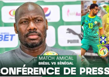Direct- Brésil vs Sénégal - Publication de la liste des lions convoqués - wiwsport