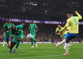Amical - Les Lions menés (2-0) par le Brésil à la pause ! - wiwsport