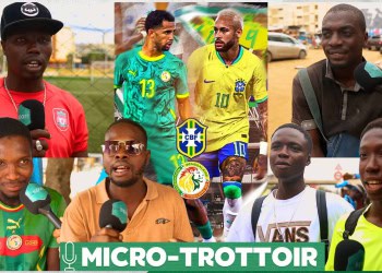 Amical Brésil/Sénégal : Les supporters se prononcent sur leurs attentes et les nouveaux de la Tanière - wiwsport