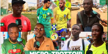 Amical Brésil/Sénégal : Les supporters se prononcent sur leurs attentes et les nouveaux de la Tanière