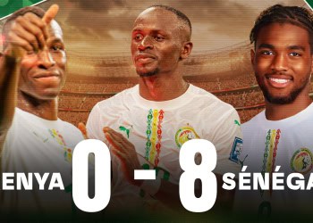 #Waxsaxalaat - Kenya vs Sénégal (0-8) - Plateau debrief d'après-match - wiwsport