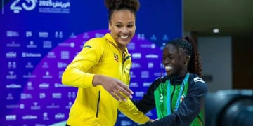 Oumy Diop décroche une troisième médaille aux Jeux de la Solidarité Islamique 2025