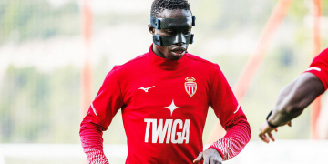 AS Monaco : Krepin Diatta va jouer avec un masque